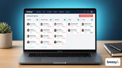 Breezy HR review 2026 — best applicant tracking system for small business hiring teams