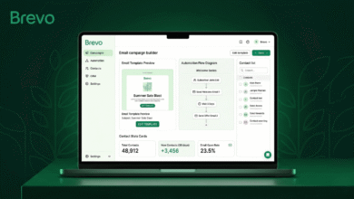 Brevo email marketing and CRM platform review 2026