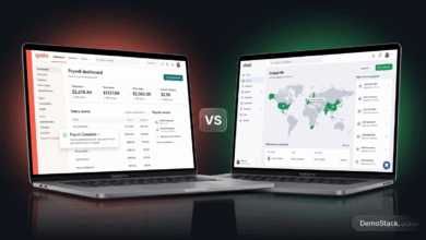 Deel vs Gusto HR and payroll software comparison 2026