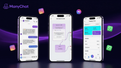 ManyChat chat marketing automation platform review 2026 — Instagram DM and WhatsApp automation