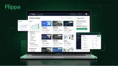 Flippa online business marketplace review 2026