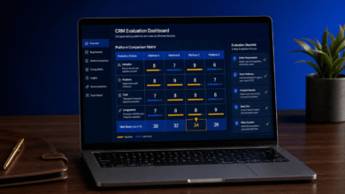 How to choose a CRM for sales team — 2026 complete buying guide framework