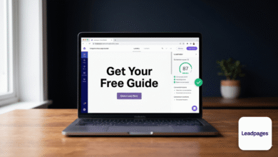 Leadpages review 2026 — landing page builder for small businesses and solopreneurs