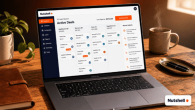 Nutshell CRM pricing 2026 — full breakdown of the small business CRM with email marketing built in