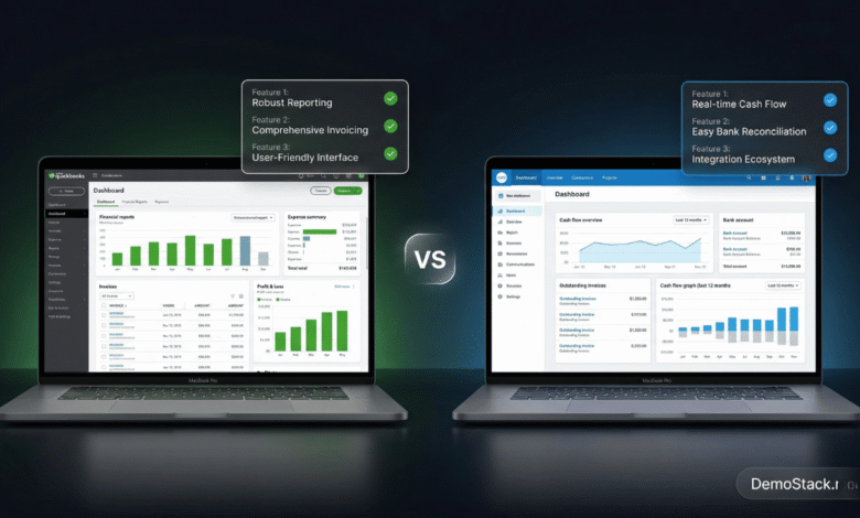 QuickBooks vs Xero accounting software comparison 2026