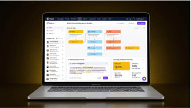 Reply.io AI sales outreach platform review 2026