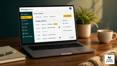 SimplePractice pricing 2026 — full breakdown of the practice management software for therapists with HIPAA-compliant telehealth