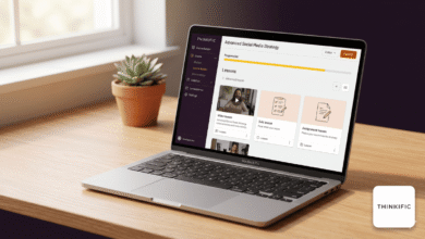 Thinkific review 2026 — online course platform for creators and coaches