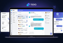 Tidio AI customer service platform review 2026 — Lyro AI live chat and helpdesk