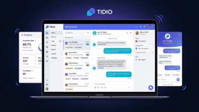 Tidio AI customer service platform review 2026 — Lyro AI live chat and helpdesk