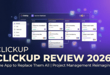 ClickUp project management software review 2026