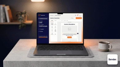 Sender review 2026 — best Mailchimp alternative for small businesses with free email marketing plan