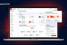 ZoomInfo B2B sales intelligence platform review 2026 — contact database and intent data